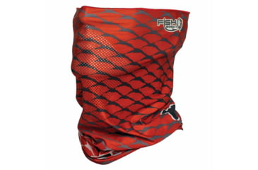 Image of Fish Monkey Performance Face Guard, Redfish, One size, FM40-REDFSH