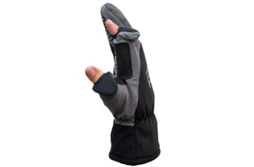 Image of Fish Monkey Stealth Dry-Tec Heavyweight Mitten, Grey, XL, FM39-GRY-XL