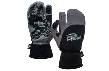 Image of Fish Monkey Stealth Dry-Tec Heavyweight Mitten, Grey, XL, FM39-GRY-XL