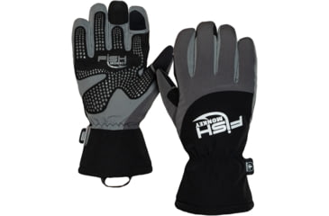 Image of Fish Monkey Stealth Sherpa Dry-Tec Heavyweight Glove, Grey, L, FM52-GRY-L