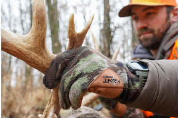 Image of Fish Monkey Task Hunt Fleece Glove, Original Bottomland, M, HM708-M