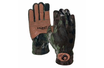 Image of Fish Monkey Task Hunt Fleece Glove, Original Bottomland, M, HM708-M
