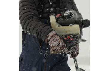 Image of Fish Monkey Tundra EX Winter Glove, Fall Water Camo, M, FM31-FALLWTRCAM-M