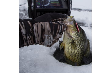 Image of Fish Monkey Tundra EX Winter Glove, Fall Water Camo, M, FM31-FALLWTRCAM-M