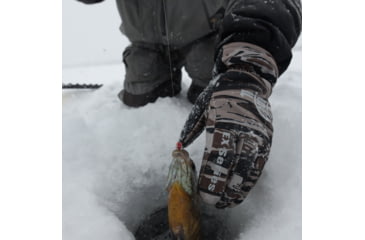 Image of Fish Monkey Tundra EX Winter Glove, Fall Water Camo, M, FM31-FALLWTRCAM-M