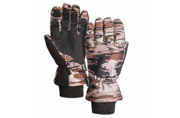 Image of Fish Monkey Tundra EX Winter Glove, Fall Water Camo, M, FM31-FALLWTRCAM-M