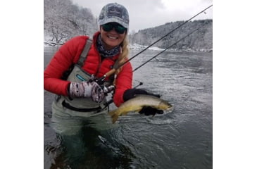 Image of Fish Monkey Tundra Premium Insulated Mitten Glove, Fall Water Camo, M, FM25-FALLWTRCAM-M