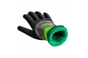Image of Fish Monkey Winter Gripper Glove, Hi-Vis Green, L/XL, FM51-WIN