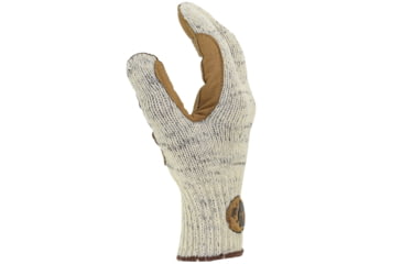 Image of Fish Monkey Wooly Long Glove, Wool Tan, S/M, FM32-WHL-S/M