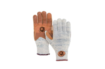 Image of Fish Monkey Wooly Long Glove, Wool Tan, S/M, FM32-WHL-S/M