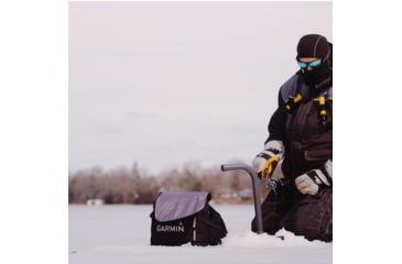 Image of Fish Monkey Yeti Fleece Balaclava, Black, One size, FM42-BL