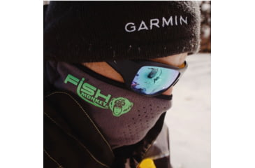 Image of Fish Monkey Yeti Fleece Balaclava, Black, One size, FM42-BL