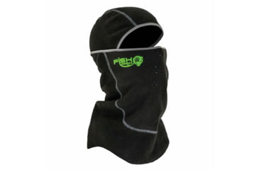 Image of Fish Monkey Yeti Fleece Balaclava, Black, One size, FM42-BL