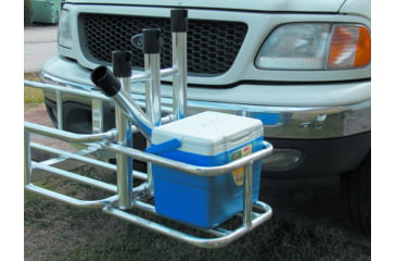Image of Fish-N-Mate Fish-N-Mate 0 Bucket Holder Mounts Either Side Of Surf-Mate Rod Rack, 20