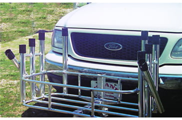 Image of Fish-N-Mate Fish-N-Mate 10-Rod Cooler Rack Receiver Mount, 692