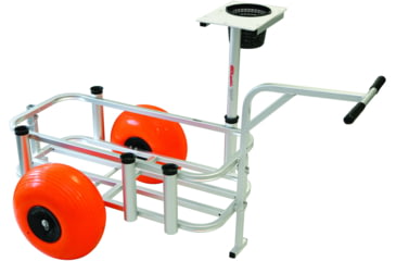 Image of Fish-N-Mate Fish-N-Mate Jr Surf &amp; Pier Cart w/Poly Wheels No Front Wheel, 303