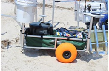 Image of Fish-N-Mate Green Liner For Anglers Fish-n-Mate Large Cart, 580