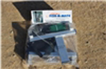 Image of Fish-N-Mate Sand Spike Rack for Anglers Fish-n-Mate Cart, 594