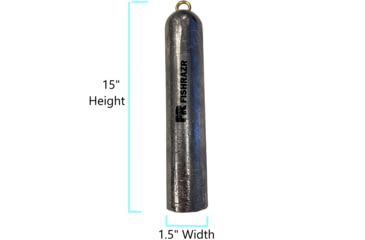 Image of Fish Razr 10lb Deep Drop Lead Weight, DD10