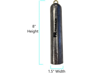 Image of Fish Razr 5lb Deep Drop Lead Weight, DD05