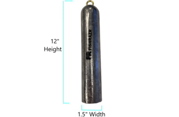 Image of Fish Razr 8lb Deep Drop Lead Weight, DD08
