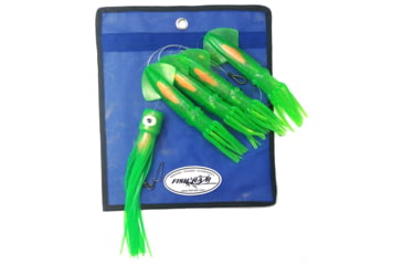 Image of Fish Razr Daisy Chain 4 Squid w/Chugger