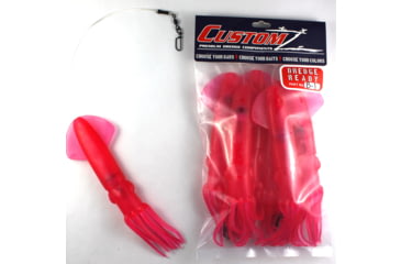 Image of Fish Razr Dredge Ready Rigged Squid