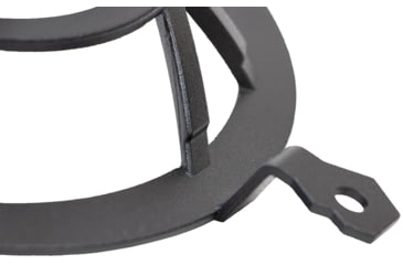 Image of Fishbone Offroad Fishbone Aluminum Headlight Guards, Jeep Wrangler JL 2018 - 2020, Black Textured, FB21120