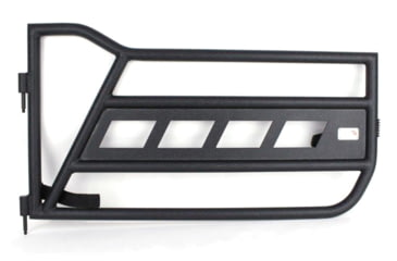 Image of Fishbone Offroad Front and Rear Tube 4 Doors, Jeep Wrangler JK 2007 - 2018, Black Textured, FB24022