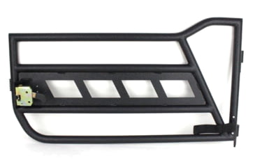 Image of Fishbone Offroad Front and Rear Tube 4 Doors, Jeep Wrangler JK 2007 - 2018, Black Textured, FB24022