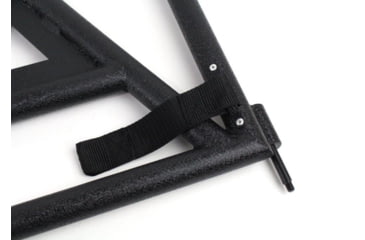 Image of Fishbone Offroad Front and Rear Tube 4 Doors, Jeep Wrangler JK 2007 - 2018, Black Textured, FB24022