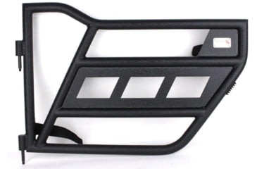 Image of Fishbone Offroad Front and Rear Tube 4 Doors, Jeep Wrangler JK 2007 - 2018, Black Textured, FB24022