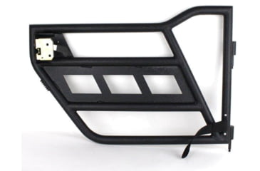 Image of Fishbone Offroad Front and Rear Tube 4 Doors, Jeep Wrangler JK 2007 - 2018, Black Textured, FB24022