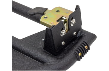 Image of Fishbone Offroad Front and Rear Tube Doors, Jeep Wrangler JL 2018 - 2020, Black Textured, FB24086