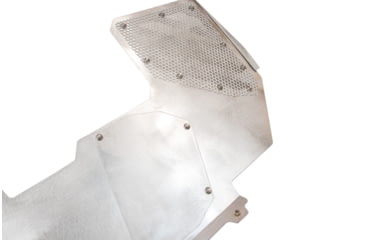 Image of Fishbone Offroad Front JL Inner Fenders for Jeep Wrangler JL 2018 - 2021/Gladiator 2019 - 2021, Raw Aluminum, FB33192F