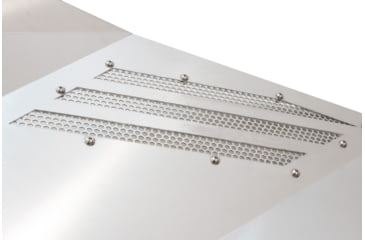 Image of Fishbone Offroad Front JL Inner Fenders for Jeep Wrangler JL 2018 - 2021/Gladiator 2019 - 2021, Raw Aluminum, FB33192F