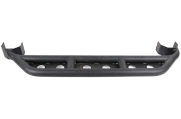 Image of Fishbone Offroad JK Step Slider, 2 Door, Jeep Wrangler JK 2007 - 2018, Black Textured, FB23071