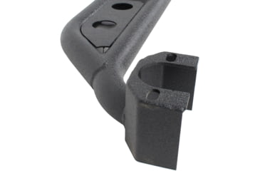 Image of Fishbone Offroad JK Step Slider, 2 Door, Jeep Wrangler JK 2007 - 2018, Black Textured, FB23071