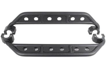 Image of Fishbone Offroad JK Step Slider, 2 Door, Jeep Wrangler JK 2007 - 2018, Black Textured, FB23071