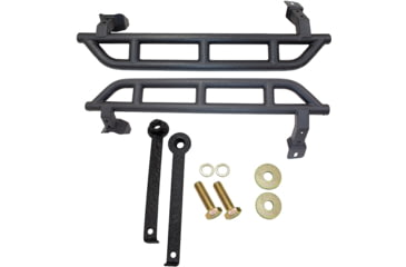 Image of Fishbone Offroad JL Rocker Guard, 2 Door, Jeep Wrangler JL 2018 - 2020, Black Textured, FB21097