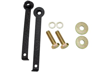 Image of Fishbone Offroad JL Rocker Guard, 2 Door, Jeep Wrangler JL 2018 - 2020, Black Textured, FB21097