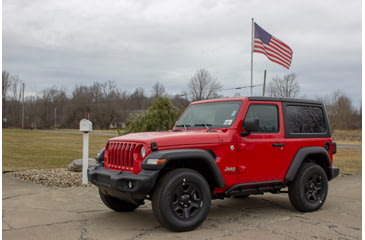 Image of Fishbone Offroad JL Rocker Guard, 2 Door, Jeep Wrangler JL 2018 - 2020, Black Textured, FB21097