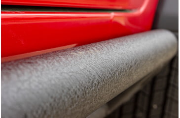 Image of Fishbone Offroad JL Rocker Guard, 2 Door, Jeep Wrangler JL 2018 - 2020, Black Textured, FB21097