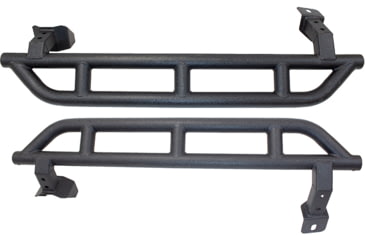 Image of Fishbone Offroad JL Rocker Guard, 2 Door, Jeep Wrangler JL 2018 - 2020, Black Textured, FB21097