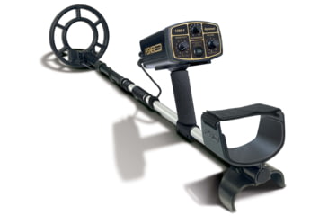 Image of Fisher 1280X Metal Detector w/8in Search Coil, Black, Standard, 1280X-8