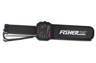 Image of Fisher Security CW-20 Hand-Held Concealed Weapons Detector, Black, CW20