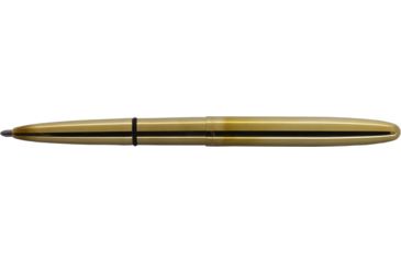 Image of Fisher Space Pen 400 Raw Brass Bullet Pen FP84500