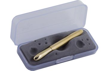 Image of Fisher Space Pen 400 Raw Brass Bullet Pen FP84500