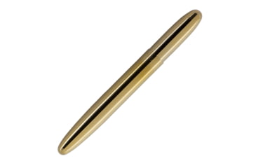 Image of Fisher Space Pen 400 Raw Brass Bullet Pen FP84500