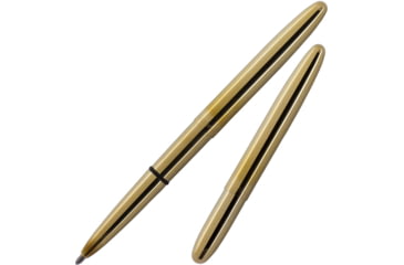 Image of Fisher Space Pen 400 Raw Brass Bullet Pen FP84500